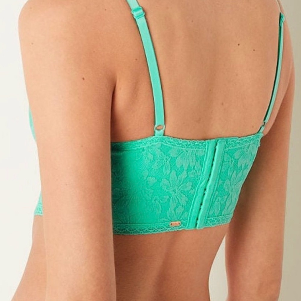 PINK Victoria’s Secret lace bralette | size L - Picture 3 of 12